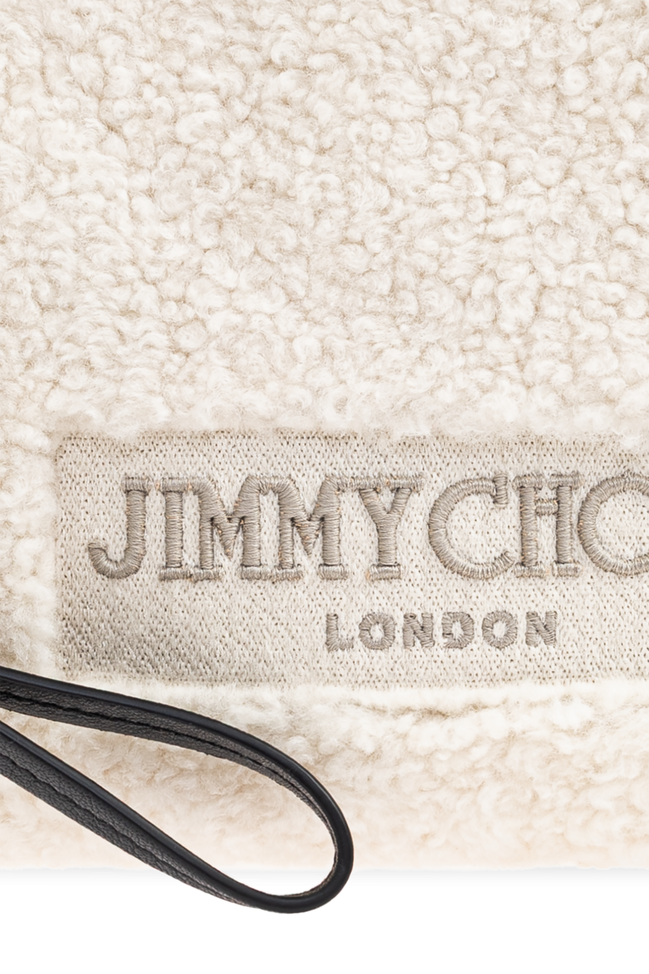 Jimmy Choo Furry clutch | Women's | Vitkac